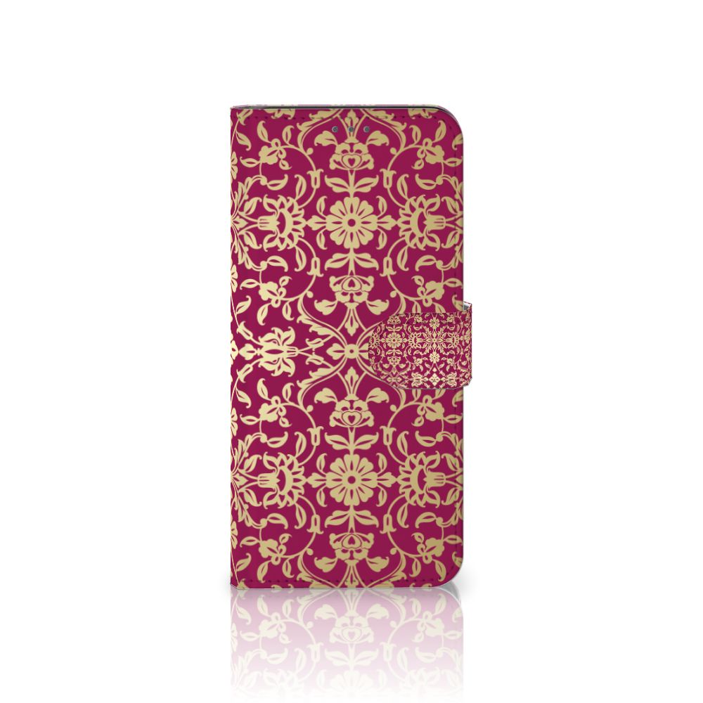 Wallet Case Samsung Galaxy S21 Plus Barok Pink