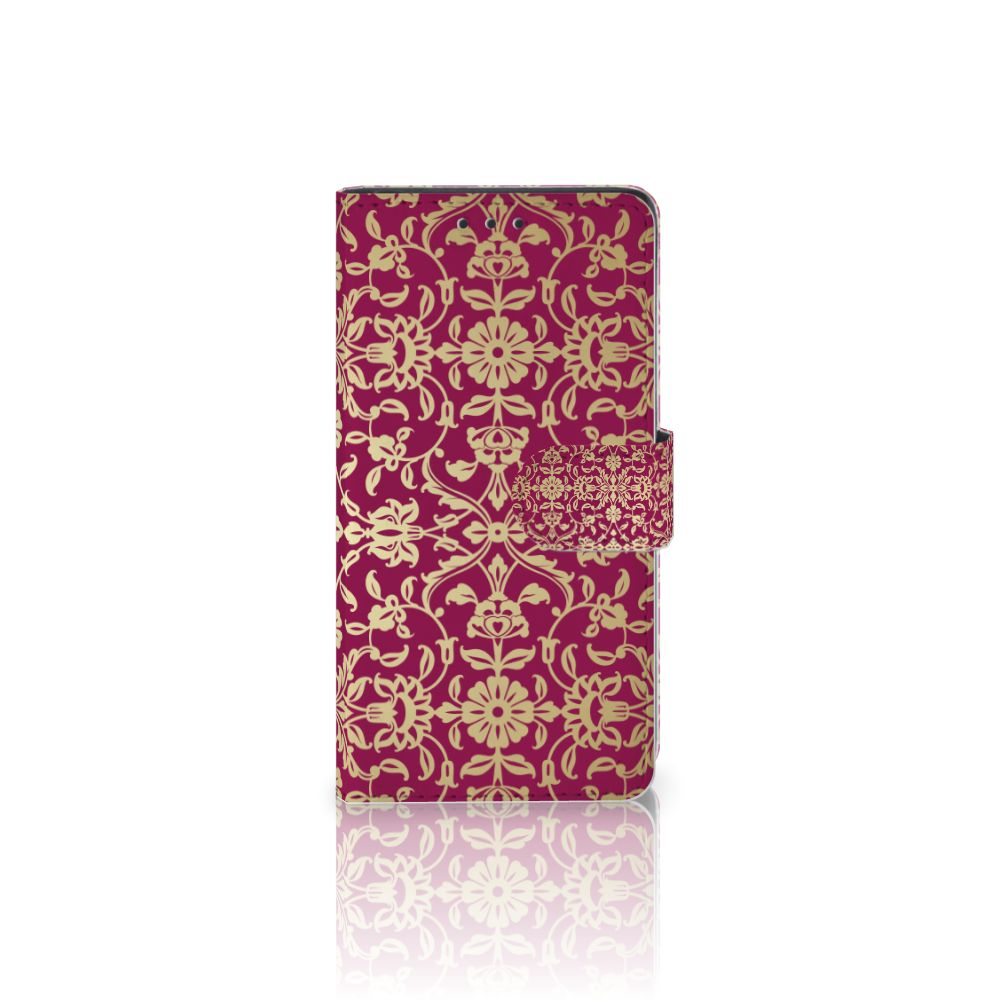 Wallet Case Sony Xperia Z3 Barok Pink