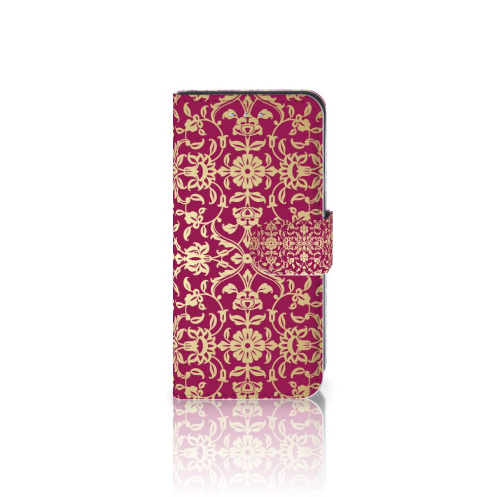 Wallet Case Samsung Galaxy S6 Edge Barok Pink