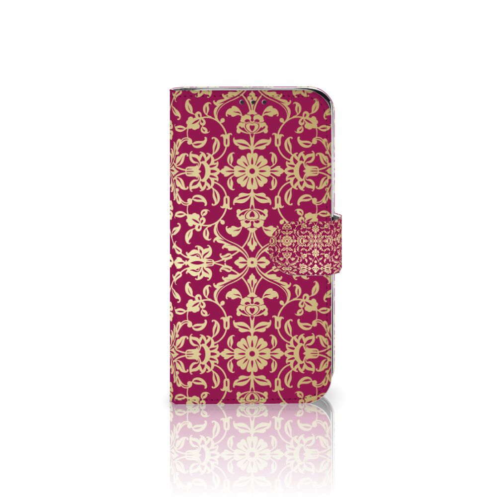 Wallet Case Xiaomi Mi A2 Lite Barok Pink