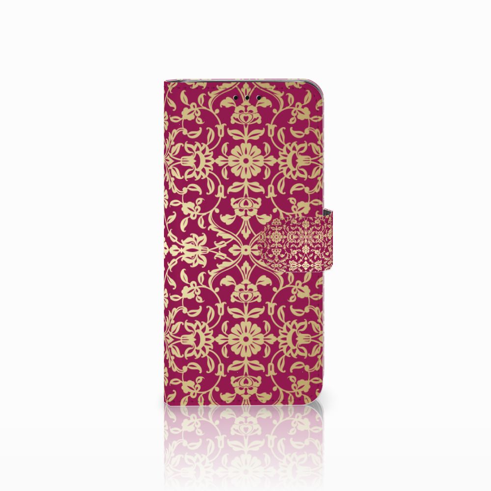 Wallet Case Samsung Galaxy J6 2018 Barok Pink
