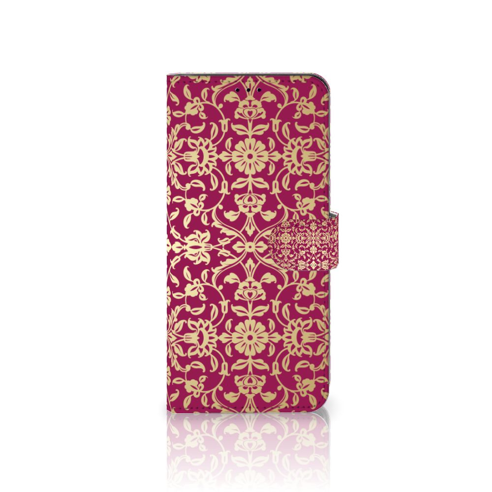 Wallet Case Sony Xperia 1 IV Barok Pink