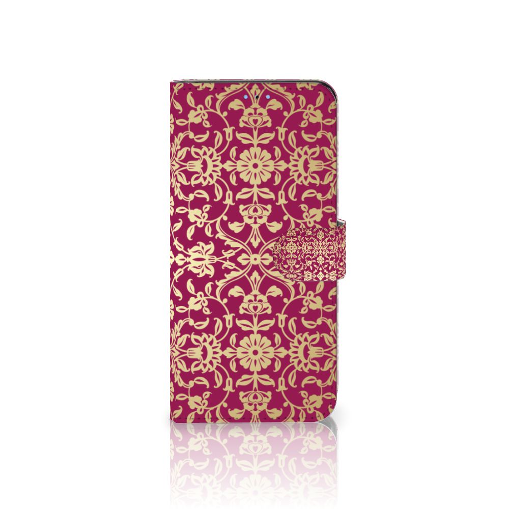 Wallet Case OPPO Reno8 Pro Barok Pink