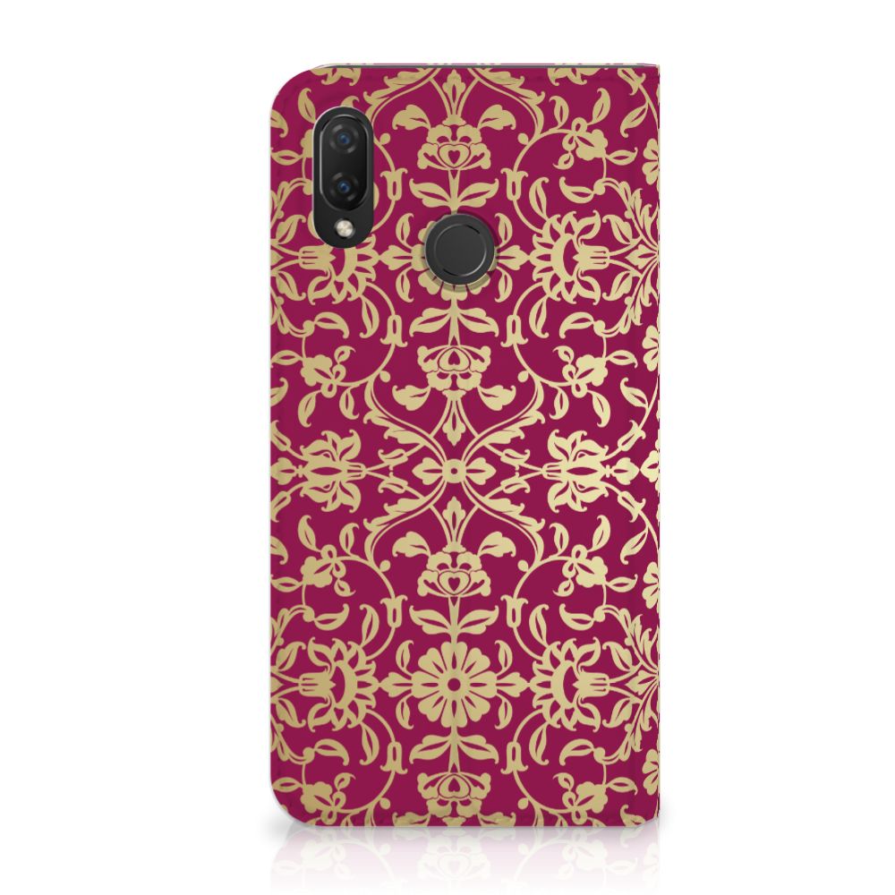 Telefoon Hoesje Huawei P Smart Plus Barok Pink