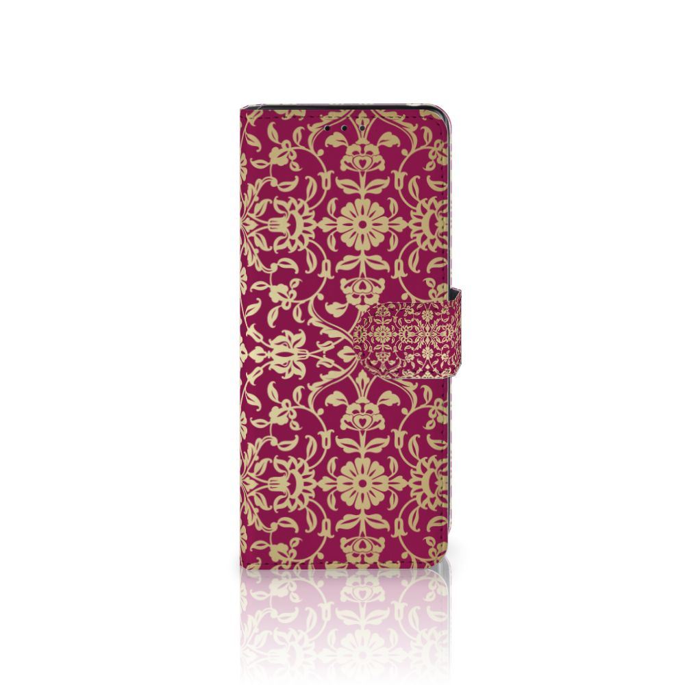 Wallet Case Sony Xperia L4 Barok Pink