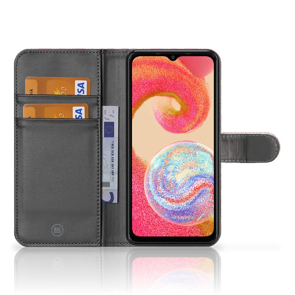 Wallet Case Samsung Galaxy A04e Barok Pink