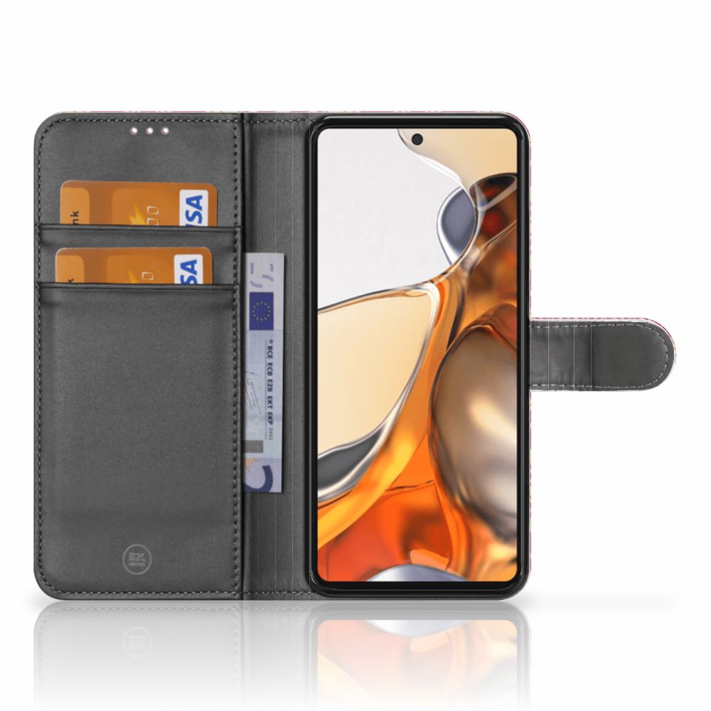 Wallet Case Xiaomi 11T | 11T Pro Barok Pink