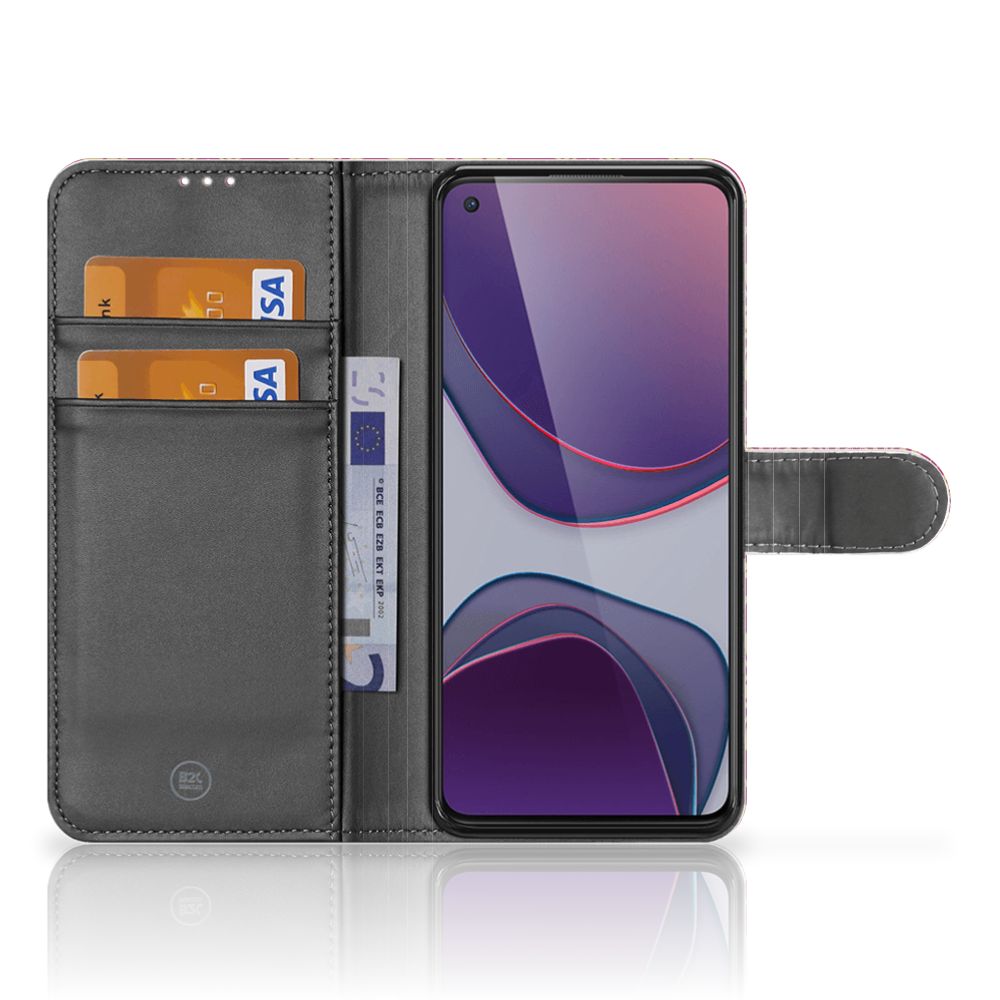 Wallet Case OnePlus 8T Barok Pink