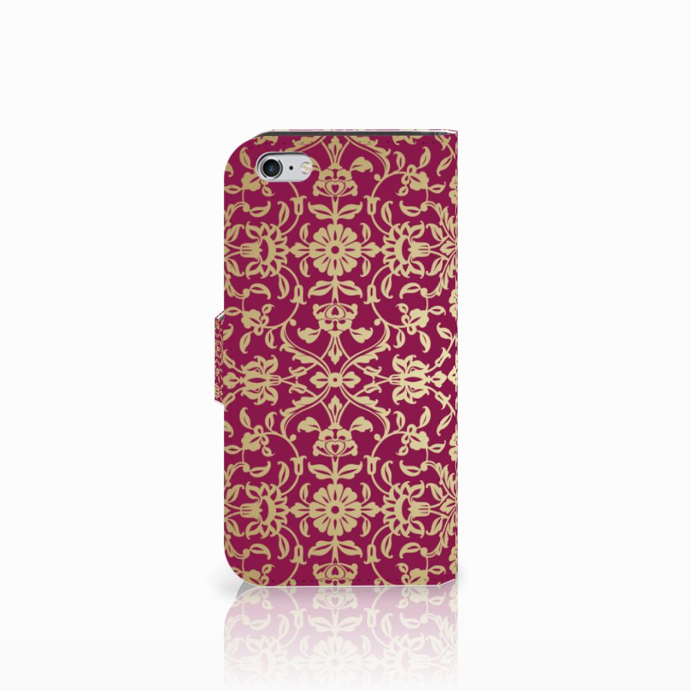 Wallet Case Apple iPhone 6 | 6s Barok Pink