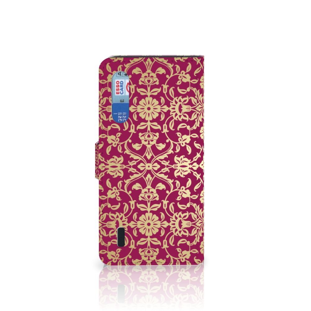Wallet Case Xiaomi Mi 9 Lite Barok Pink