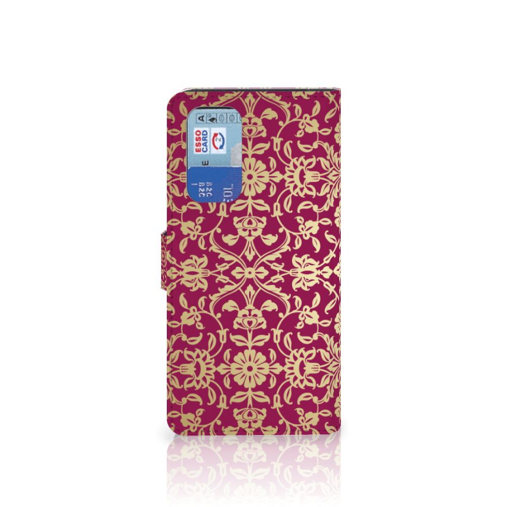 Wallet Case OnePlus 9 Pro Barok Pink