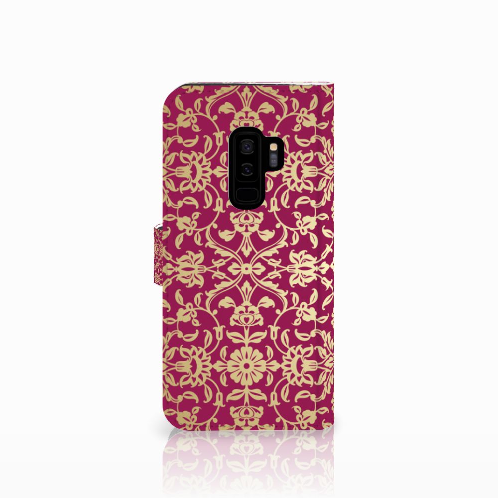Wallet Case Samsung Galaxy S9 Plus Barok Pink