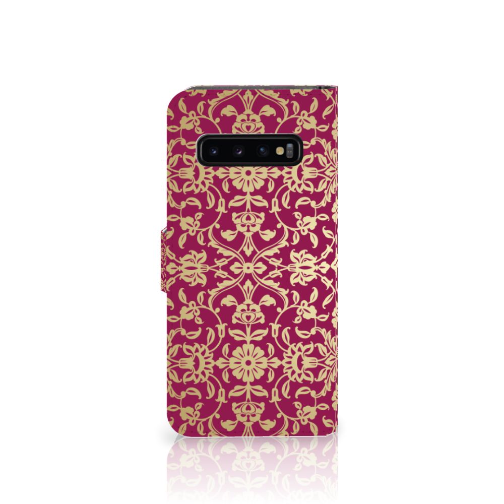 Wallet Case Samsung Galaxy S10 Barok Pink