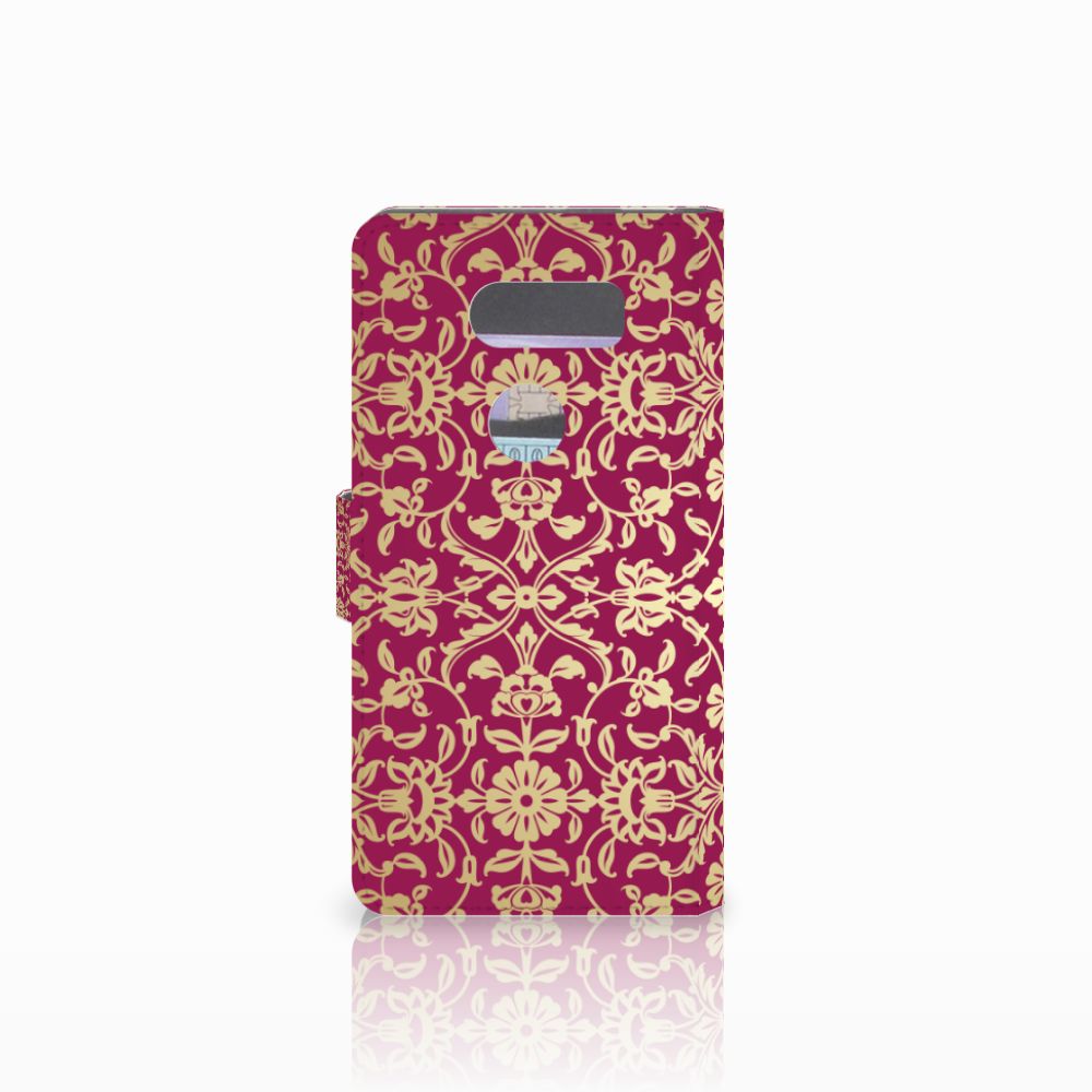 Wallet Case LG V30 Barok Pink
