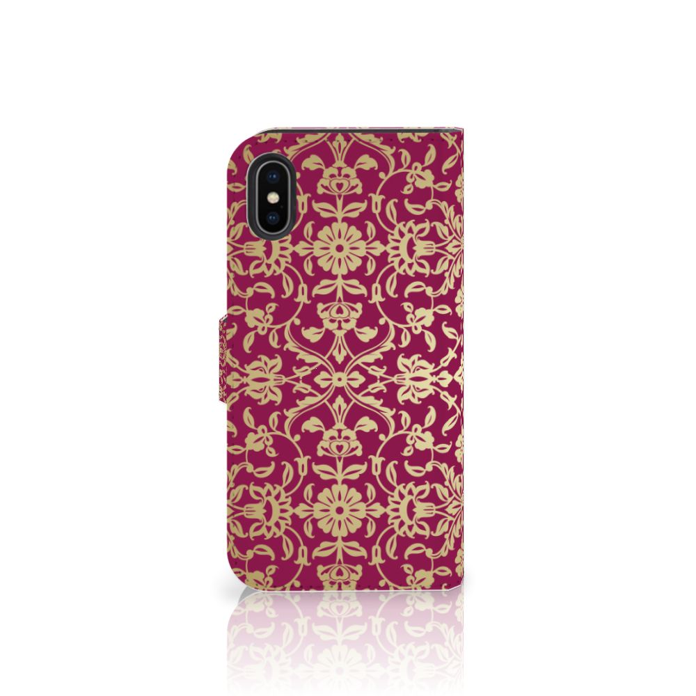 Wallet Case Apple iPhone X | Xs Barok Pink