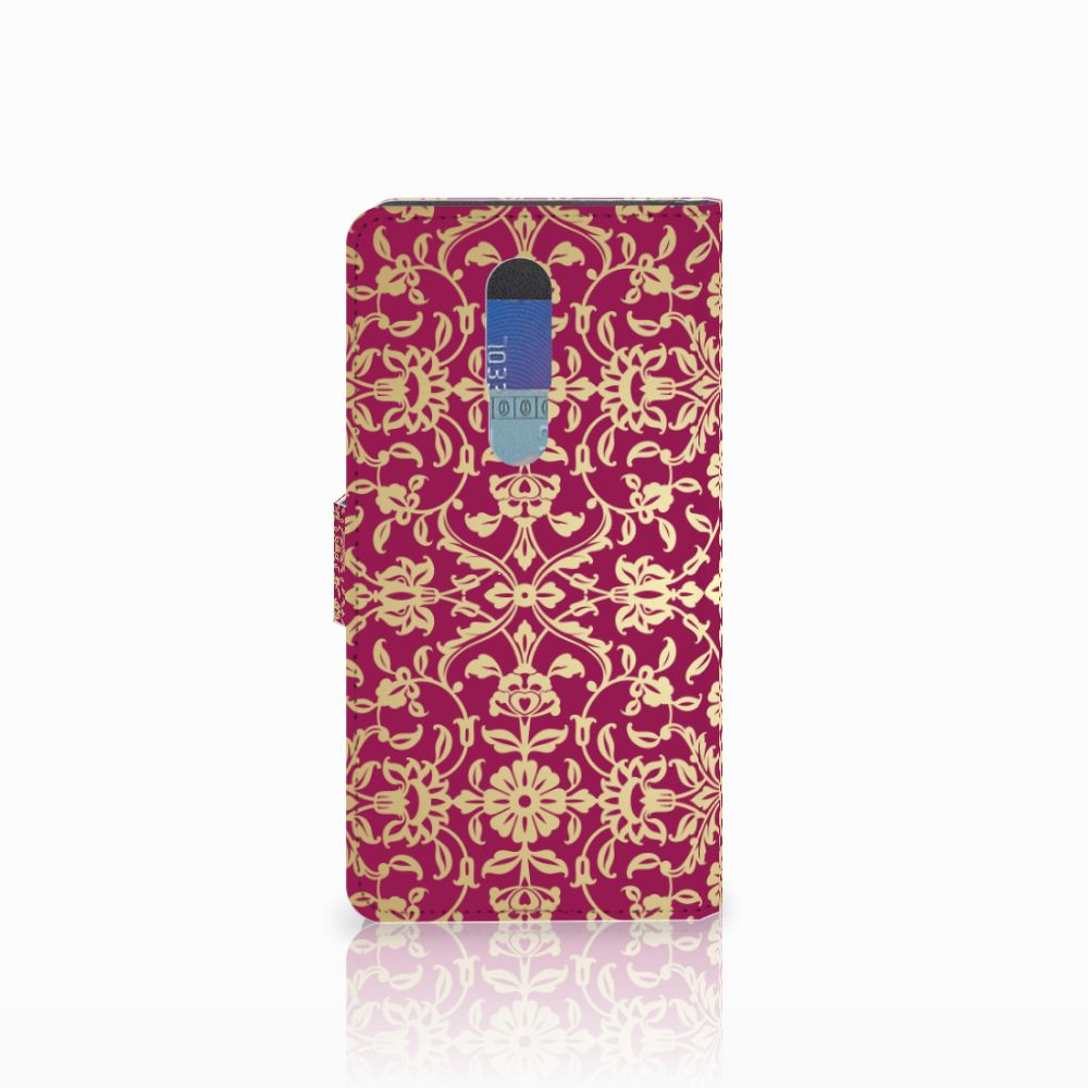 Wallet Case Nokia 3.1 Plus Barok Pink