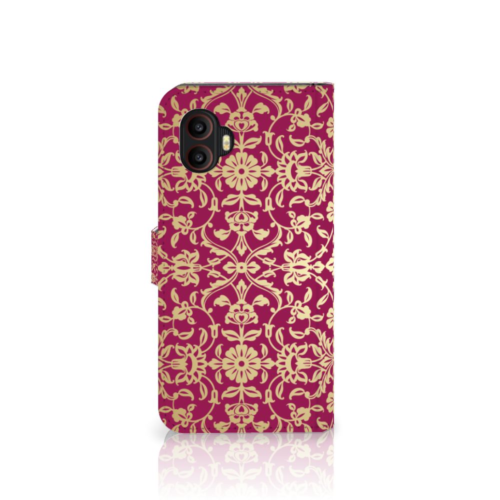 Wallet Case Samsung Galaxy Xcover 6 Pro Barok Pink