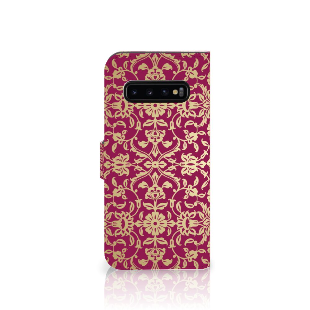 Wallet Case Samsung Galaxy S10 Plus Barok Pink