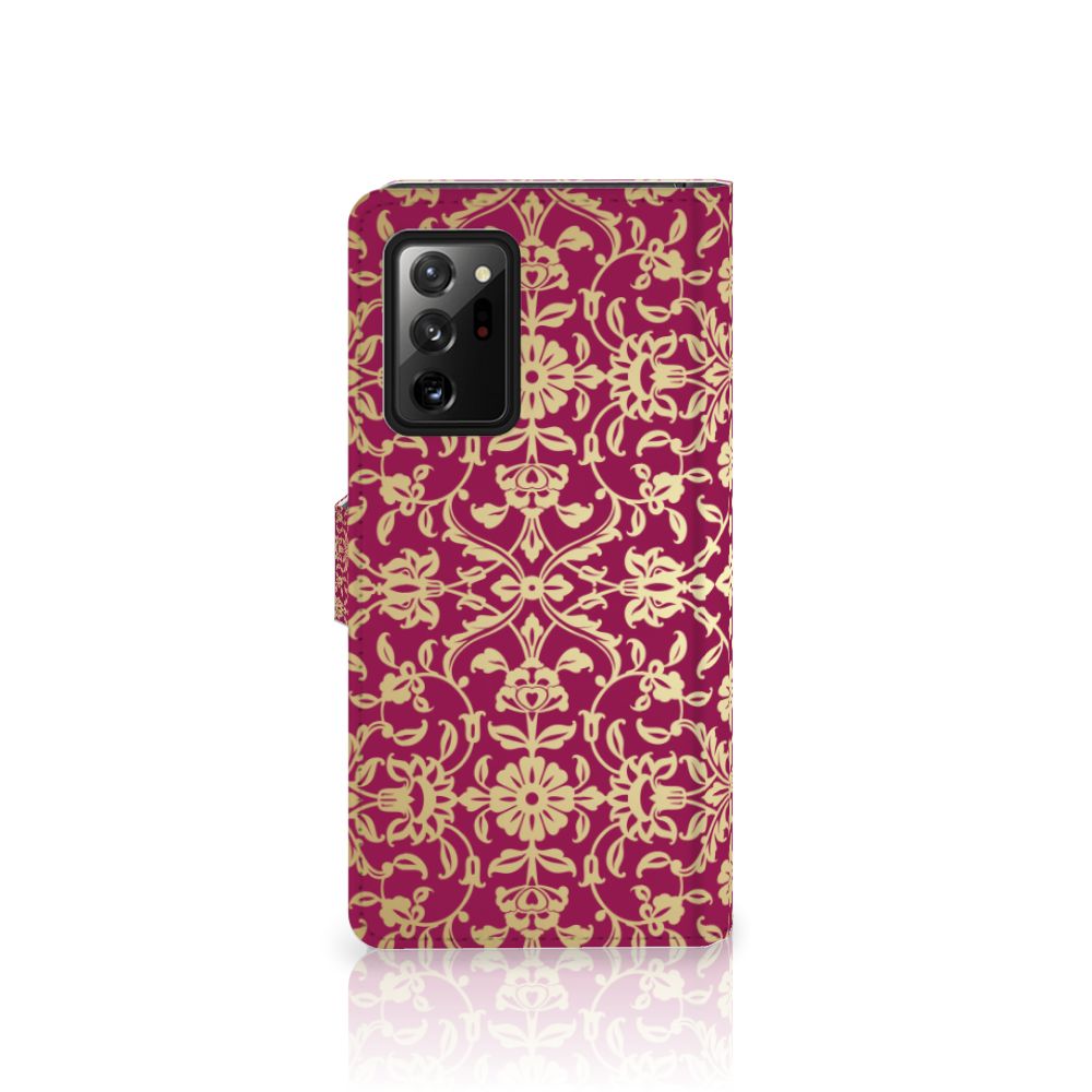 Wallet Case Samsung Galaxy Note20 Ultra Barok Pink