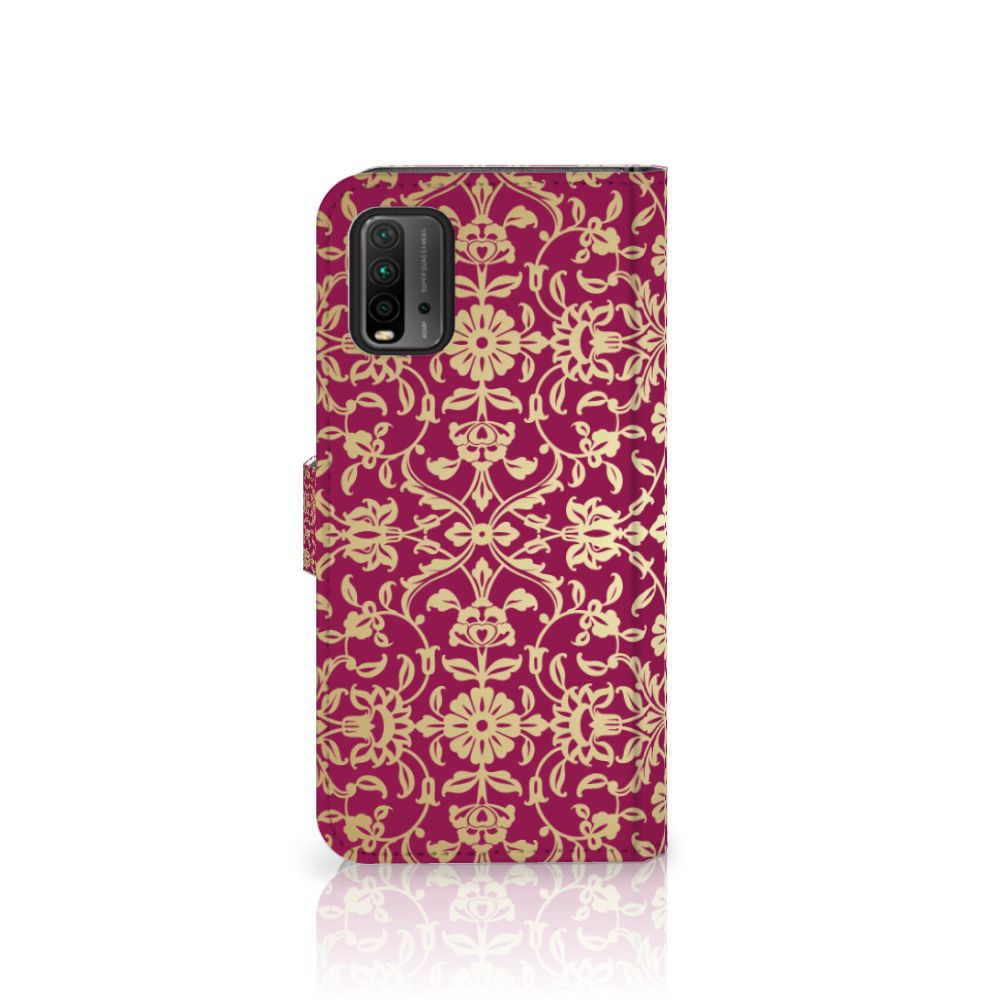 Wallet Case Xiaomi Redmi 9T | Poco M3 Barok Pink