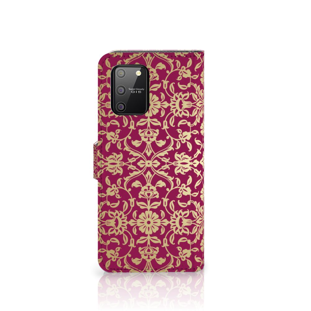 Wallet Case Samsung S10 Lite Barok Pink