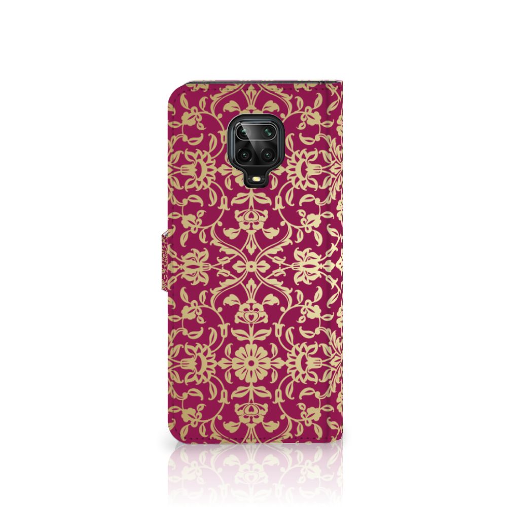 Wallet Case Xiaomi Redmi Note 9 Pro | Note 9S Barok Pink