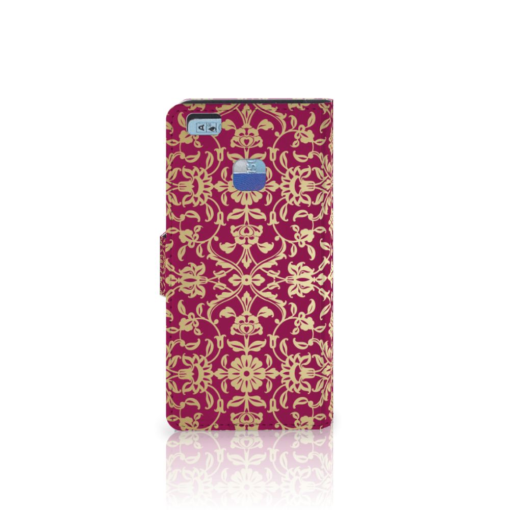 Wallet Case Huawei P9 Lite Barok Pink