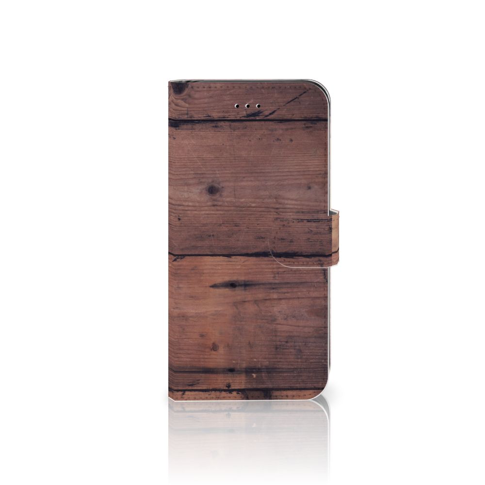 Apple iPhone 7 Plus | 8 Plus Book Style Case Old Wood