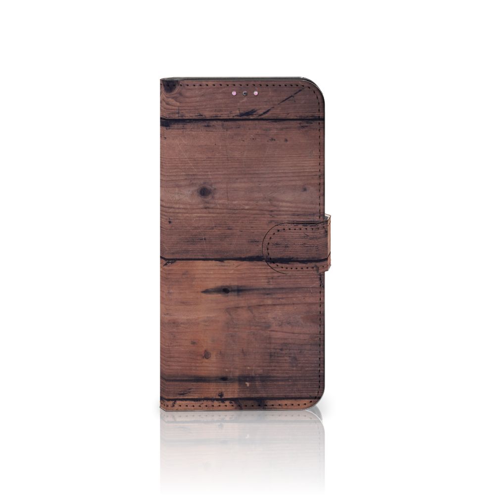 Xiaomi Redmi Note 11 Pro 5G/4G Book Style Case Old Wood