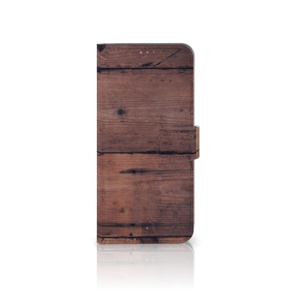OPPO A54 5G | A74 5G | A93 5G Book Style Case Old Wood