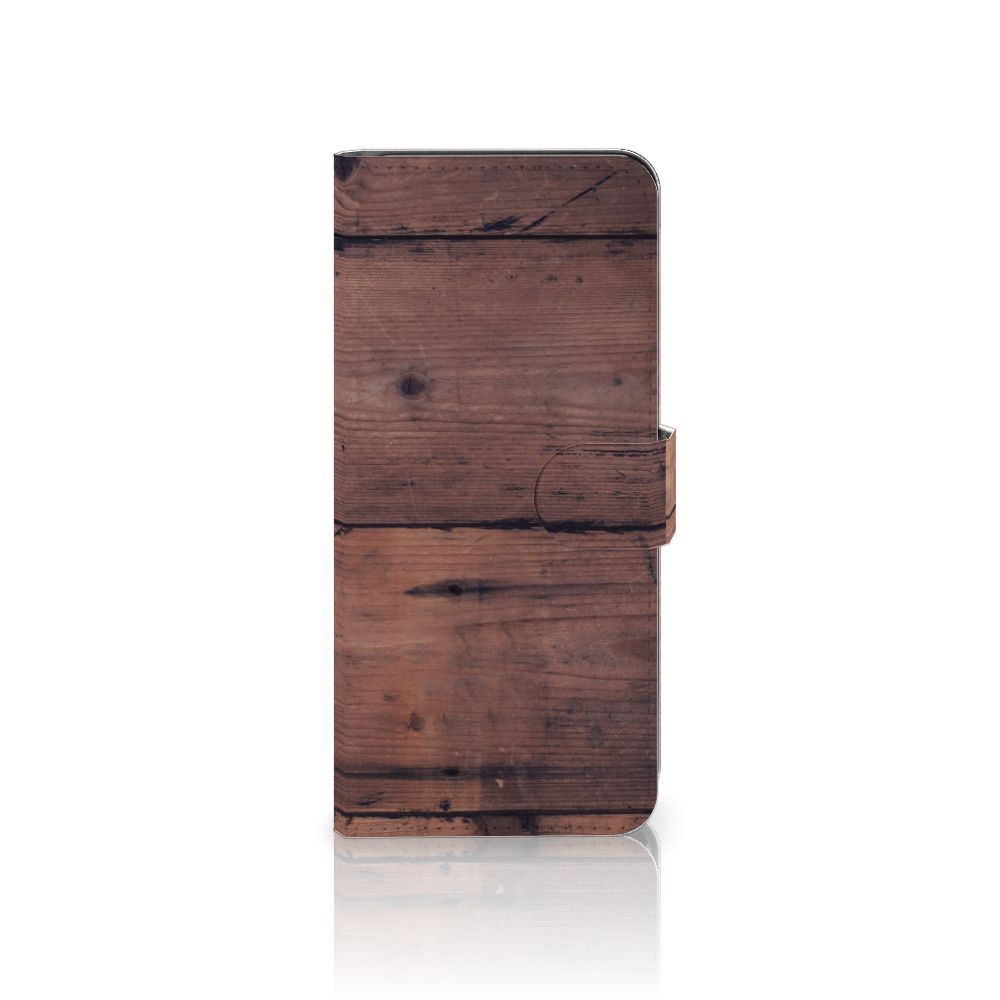 Samsung Galaxy A53 Book Style Case Old Wood