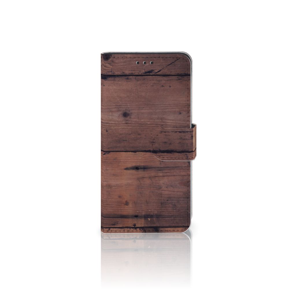 Xiaomi Mi 9 SE Book Style Case Old Wood