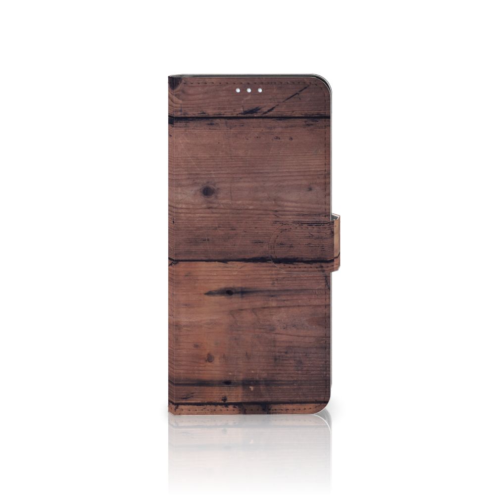 Xiaomi Mi 10T Lite Book Style Case Old Wood