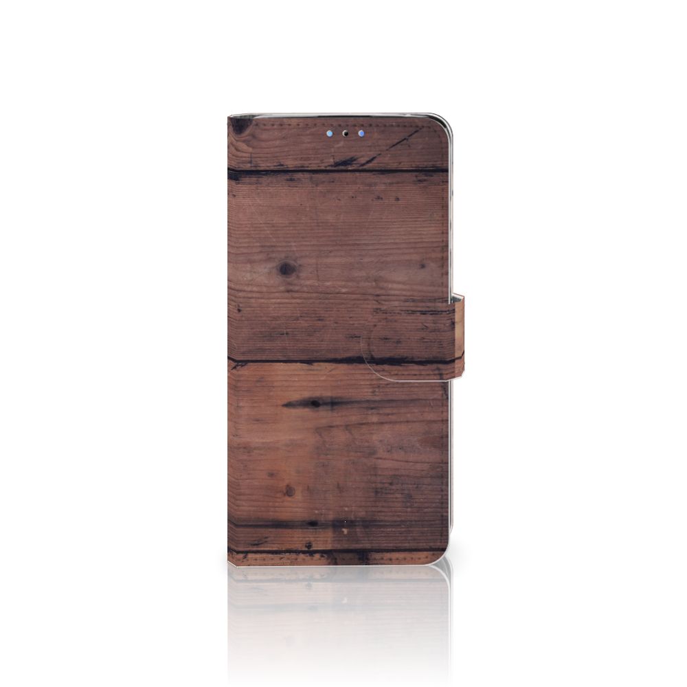 Huawei P30 Lite (2020) Book Style Case Old Wood