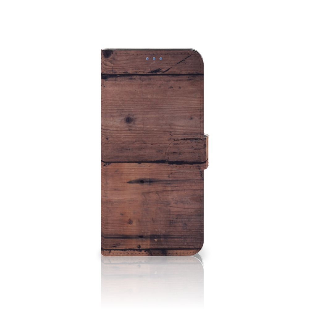 Xiaomi 11 Lite 5G NE | Mi 11 Lite Book Style Case Old Wood