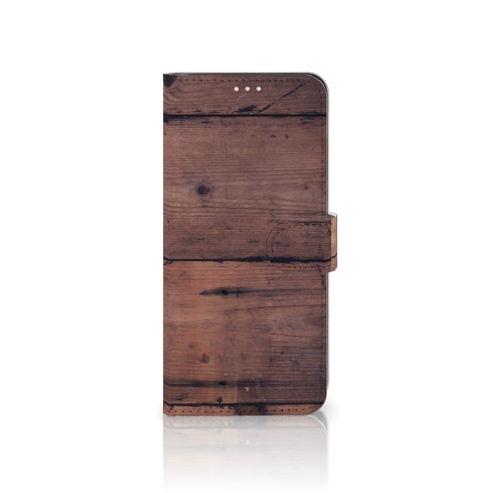 Xiaomi Redmi Note 10/10T 5G | Poco M3 Pro Book Style Case Old Wood