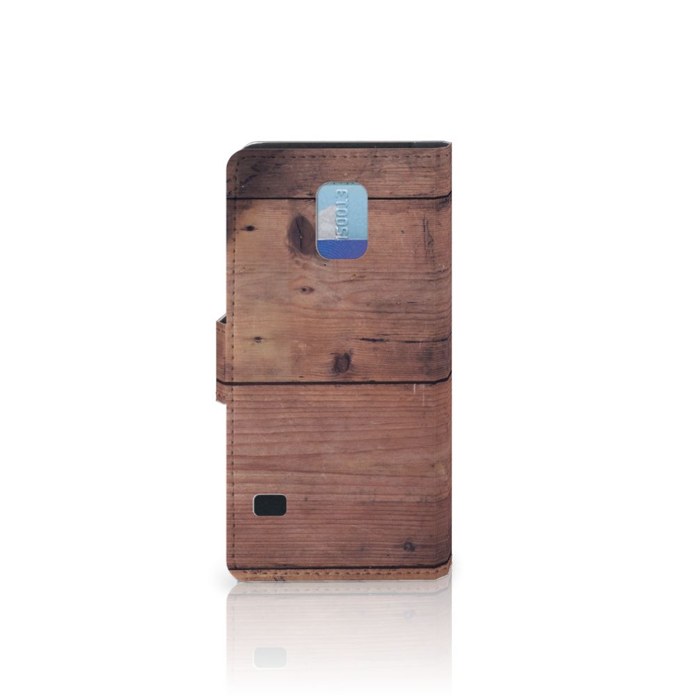 Samsung Galaxy S5 | S5 Neo Book Style Case Old Wood