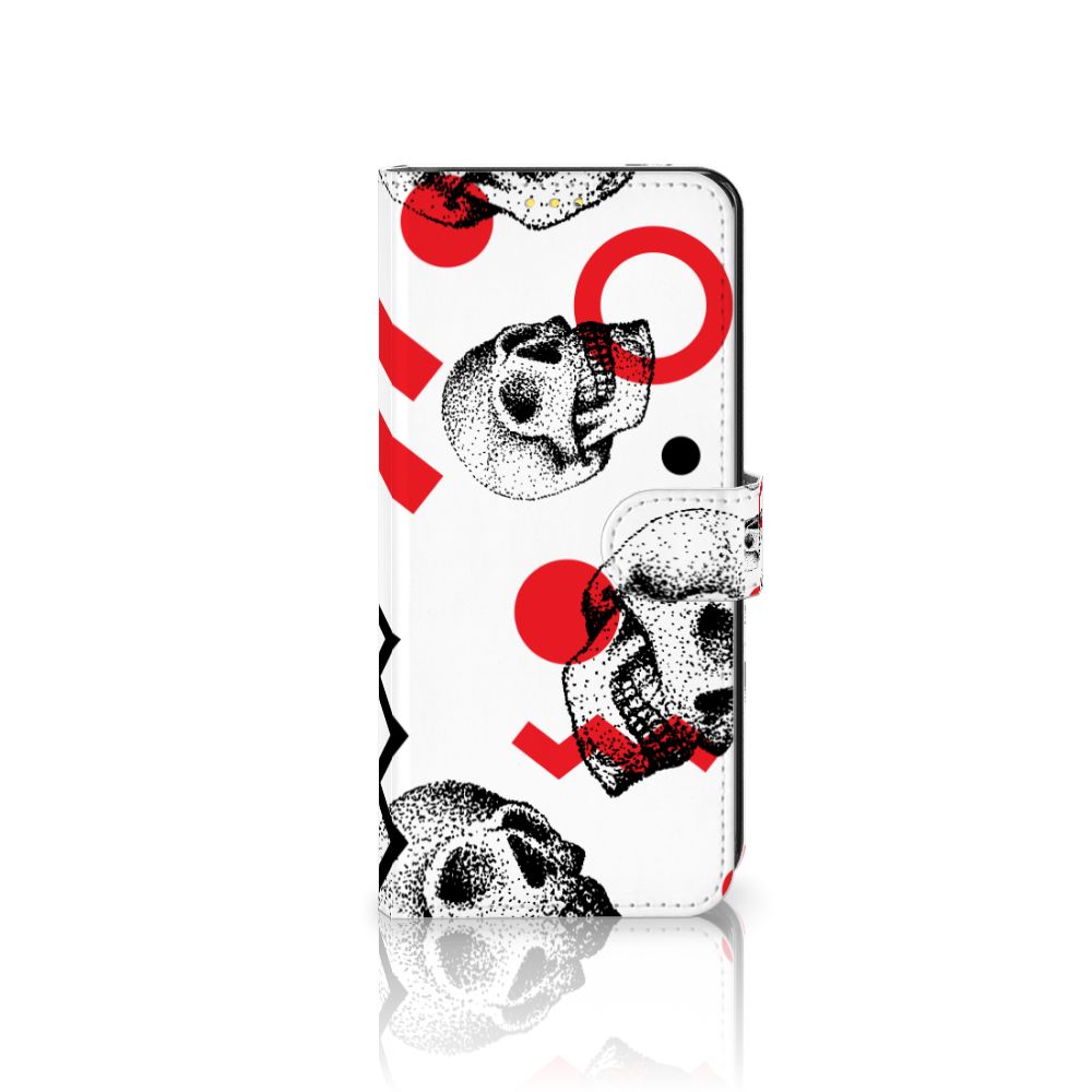 Telefoonhoesje met Naam Xiaomi Poco X3 | Poco X3 Pro Skull Red