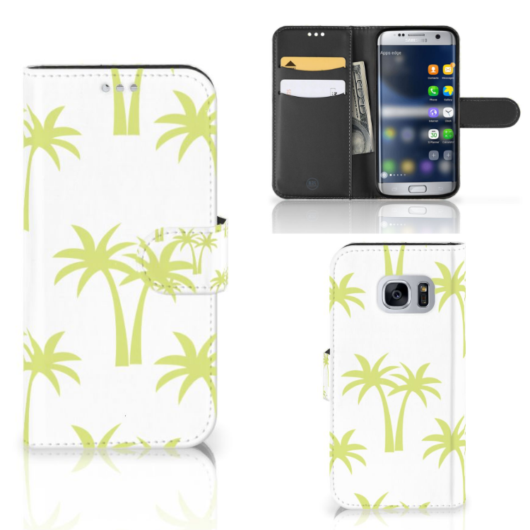 Samsung Galaxy S7 Hoesje Palmtrees