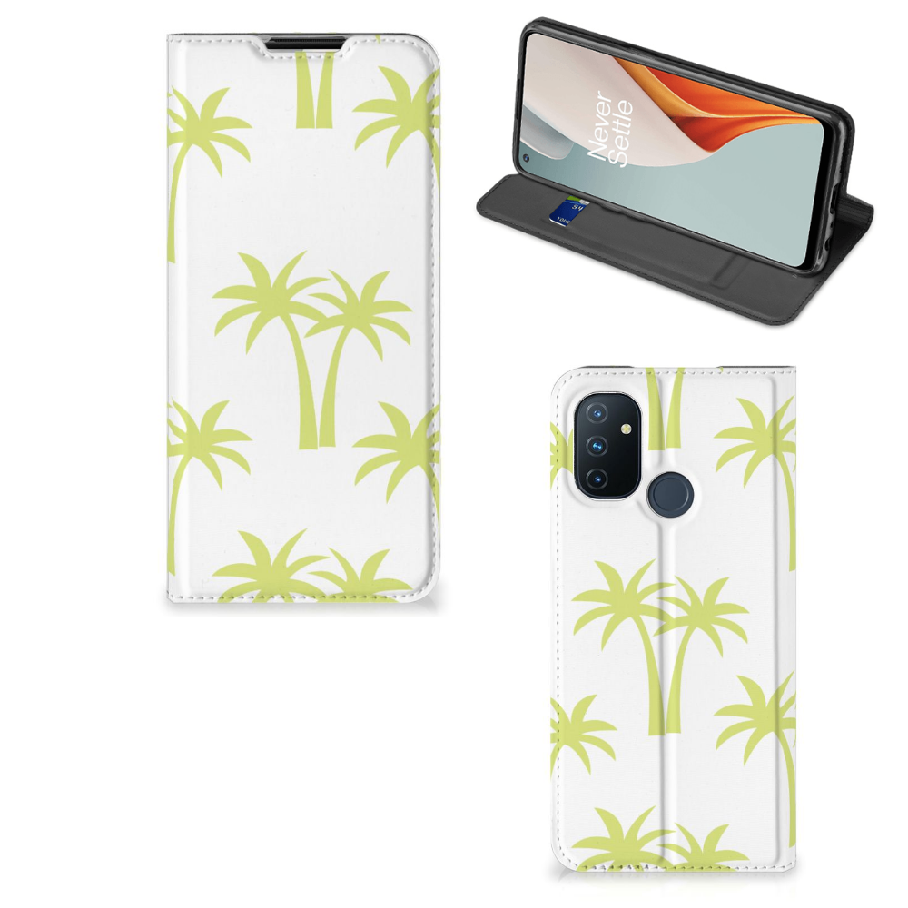 OnePlus Nord N100 Smart Cover Palmtrees