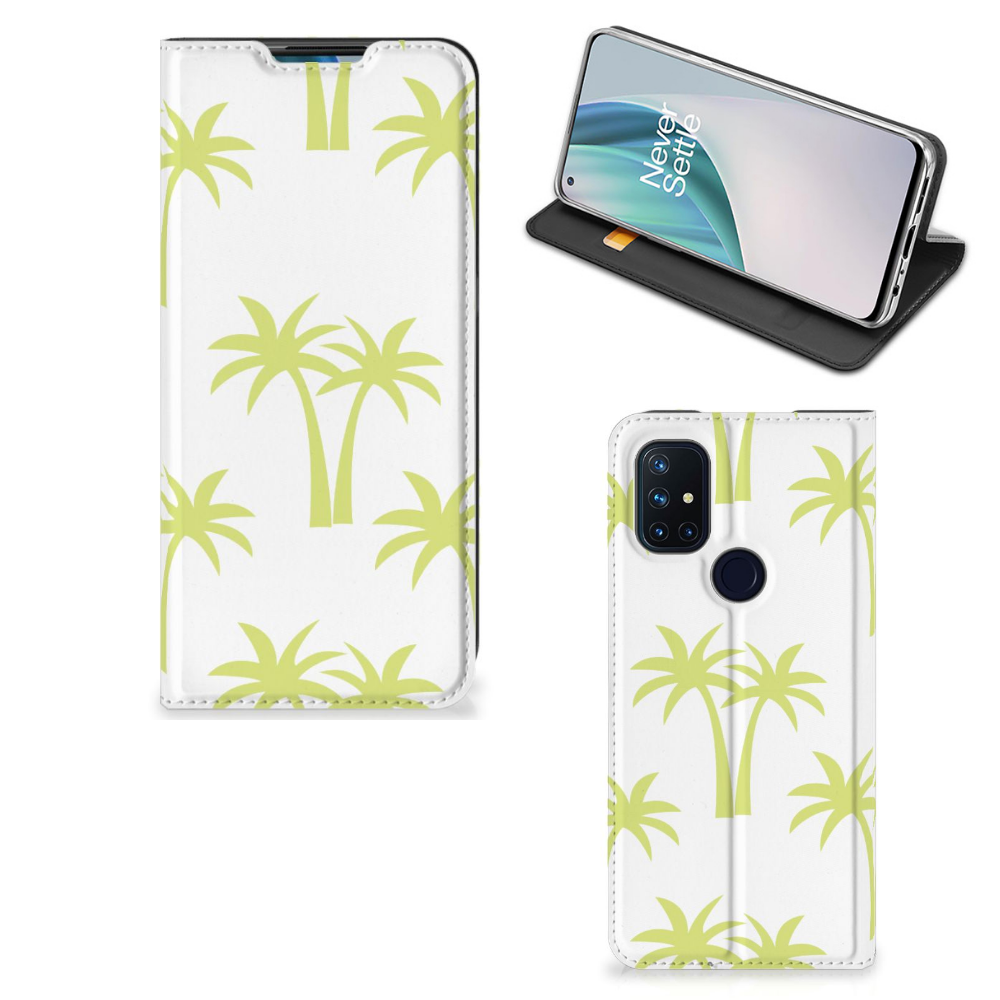 OnePlus Nord N10 5G Smart Cover Palmtrees