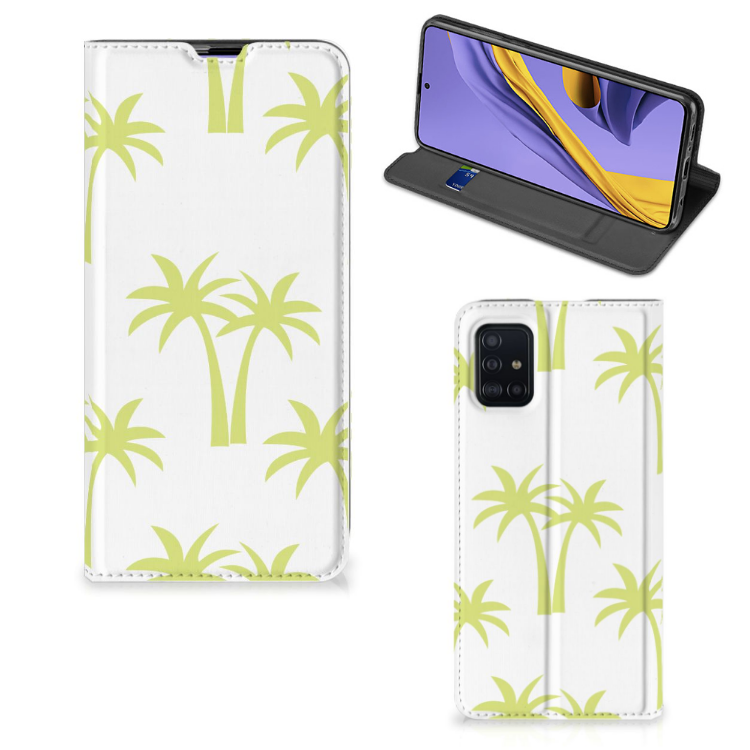 Samsung Galaxy A51 Smart Cover Palmtrees
