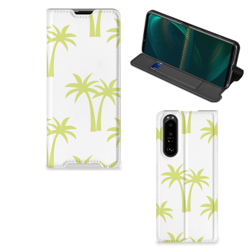 Sony Xperia 5 III Smart Cover Palmtrees