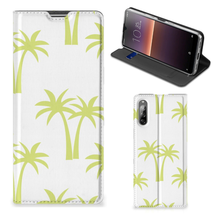 Sony Xperia L4 Smart Cover Palmtrees