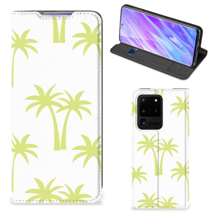 Samsung Galaxy S20 Ultra Smart Cover Palmtrees