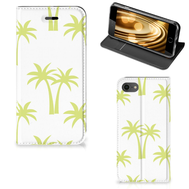 Apple iPhone 7 | 8 Uniek Standcase Hoesje Palmtrees
