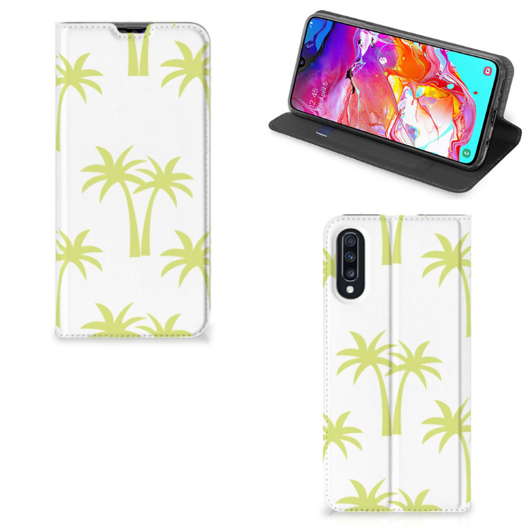 Samsung Galaxy A70 Smart Cover Palmtrees