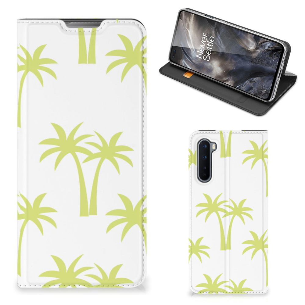 OnePlus Nord Smart Cover Palmtrees