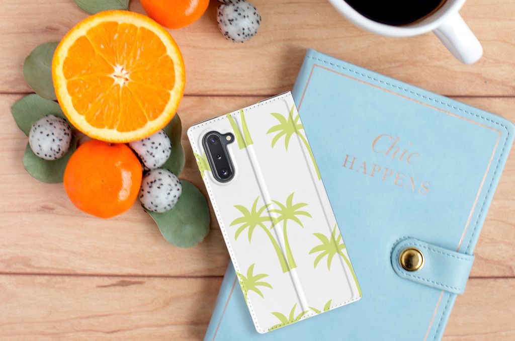 Samsung Galaxy Note 10 Smart Cover Palmtrees
