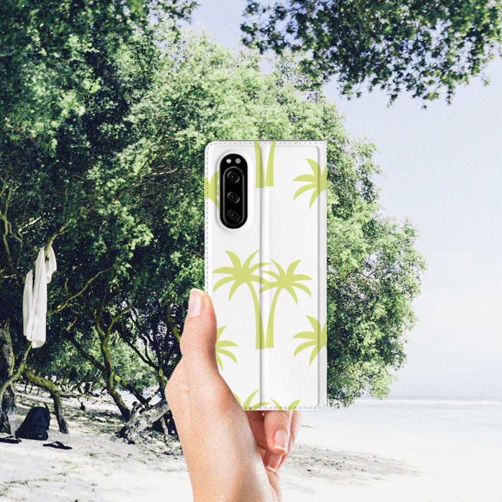 Sony Xperia 5 Smart Cover Palmtrees
